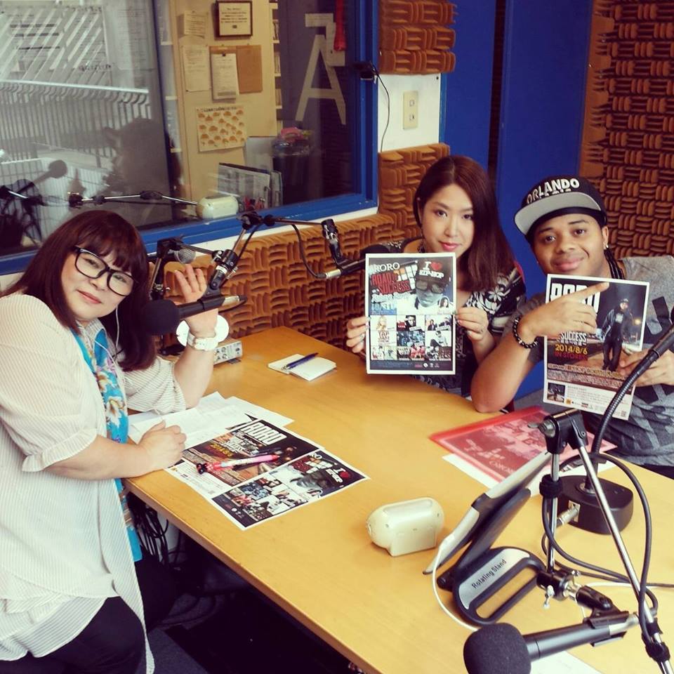 Roro album release radio interview