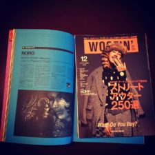 Roro in Woofin Magazine