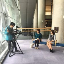 Risa Kumon Television Interview