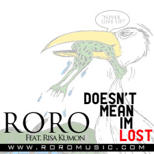 SIngle “Doesn’t Mean I’m lost” – RORO feat RISA KUMON