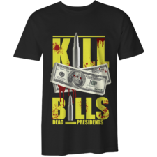 Kill Bill Mens T-shirt Black (S/M/L)