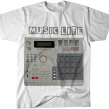 Music Life Drum Machine t-shirt