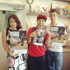 Roro & Risa Kumon Lovefm76.1Mhz Interview