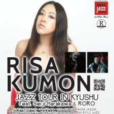 Risa Kumon Jazz Tour In Kyushu