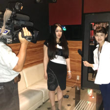 Risa Kumon Television interview